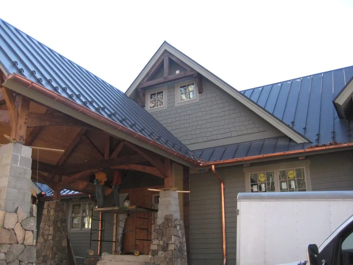 Craftsman Roofing team delivering quality roofing work in Scriba